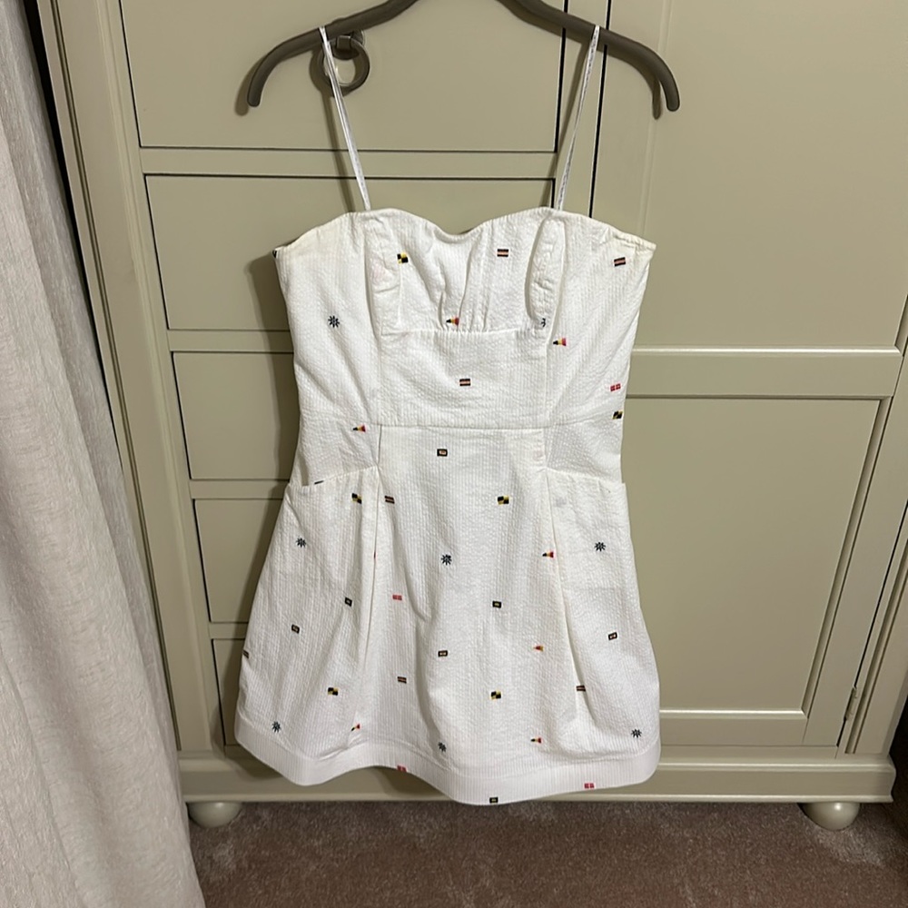 Strapless Lilly Pulitzer dress 8